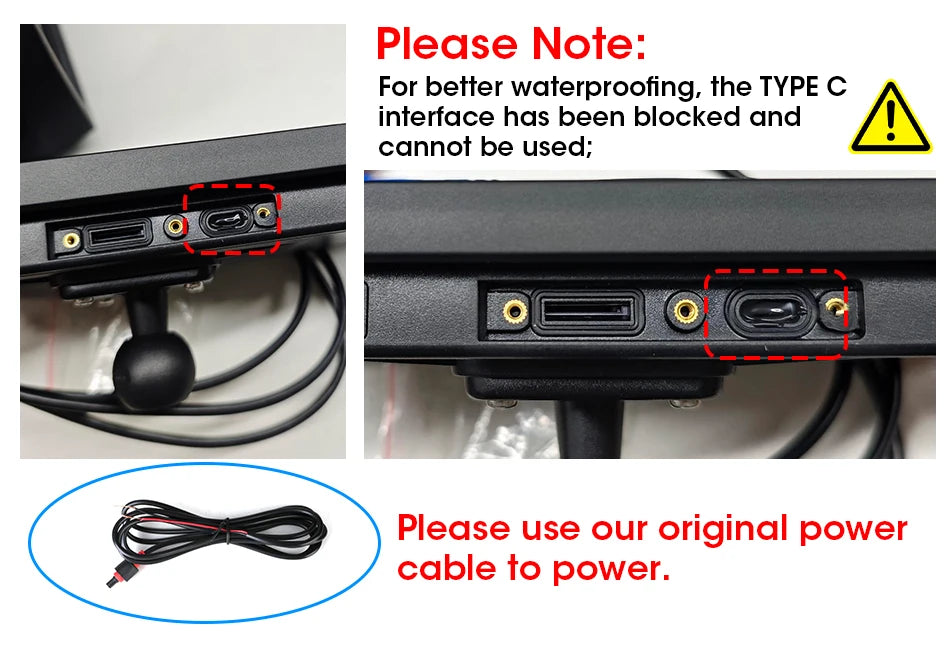 Vtopek 5"/7" Motorcycle GPS DVR