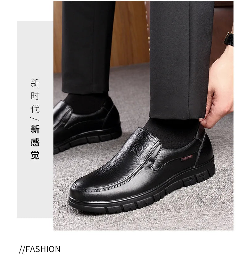 Men’s Genuine Leather Handmade Shoes