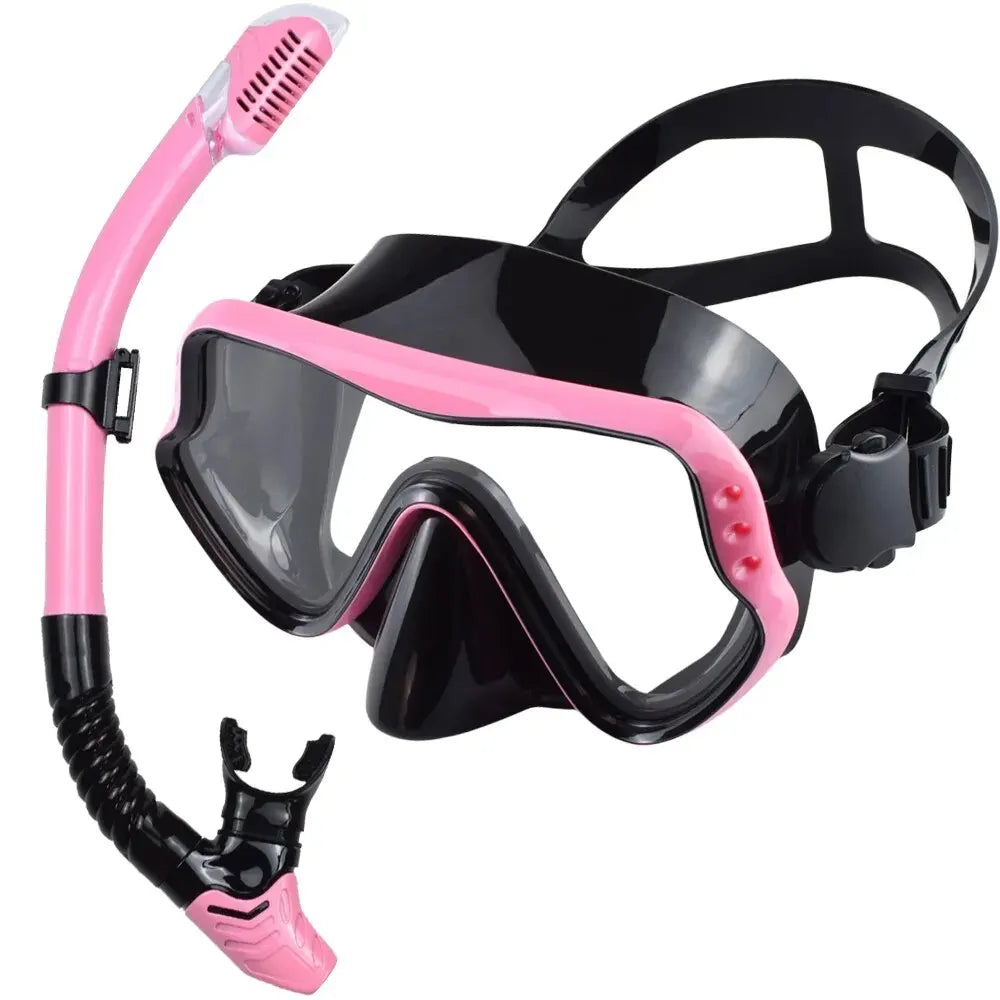 Adult Dry Snorkel Diving Set