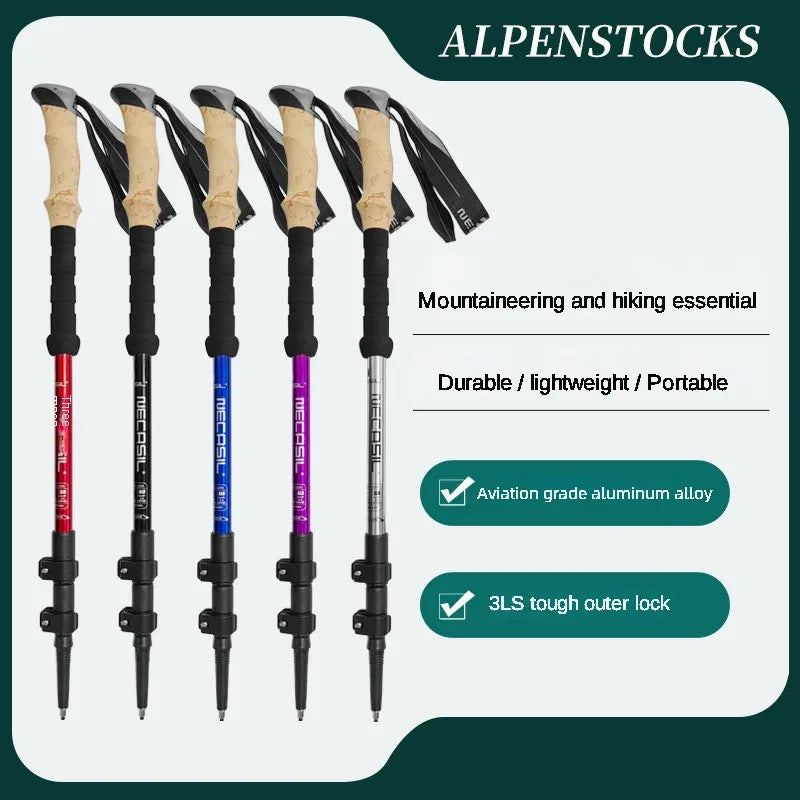 Aluminum Hiking Trekking Pole