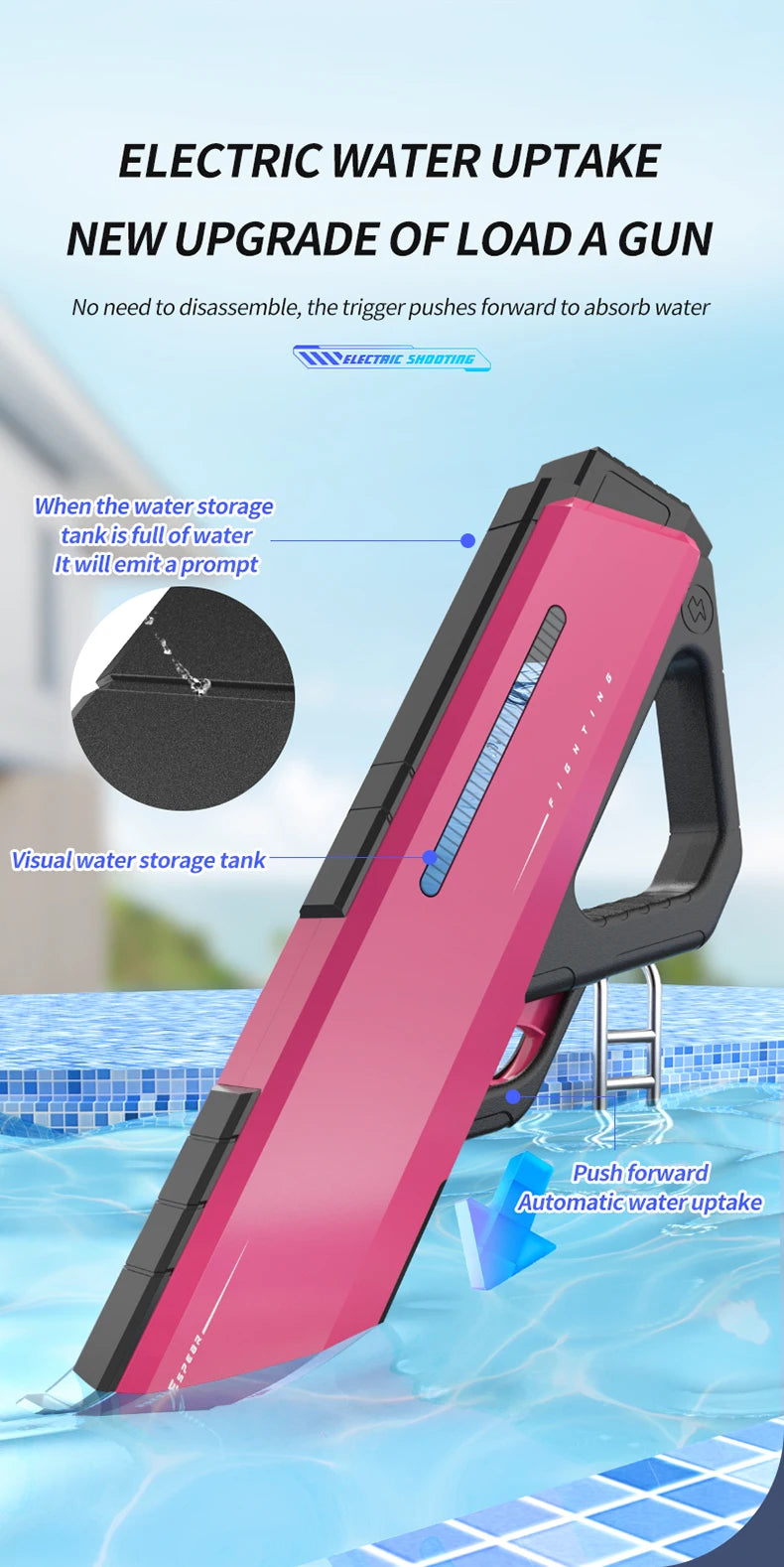 Electric High-Pressure Water Gun