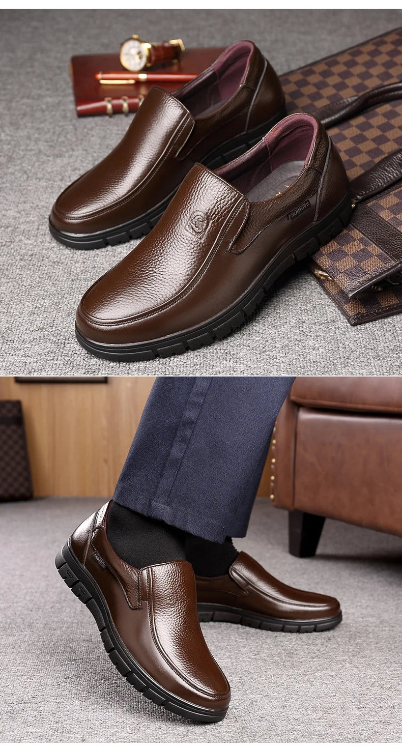 Men’s Genuine Leather Handmade Shoes