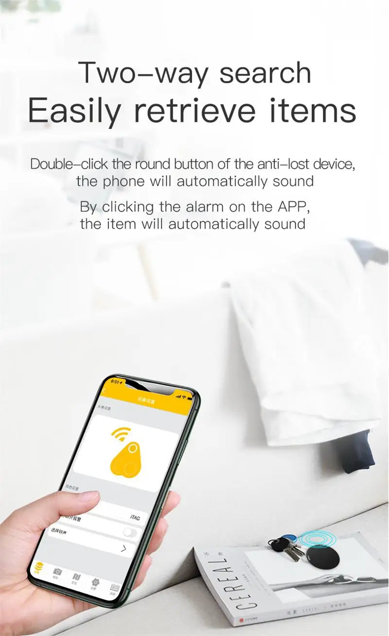 Anti-Lost GPS Smart Tracker