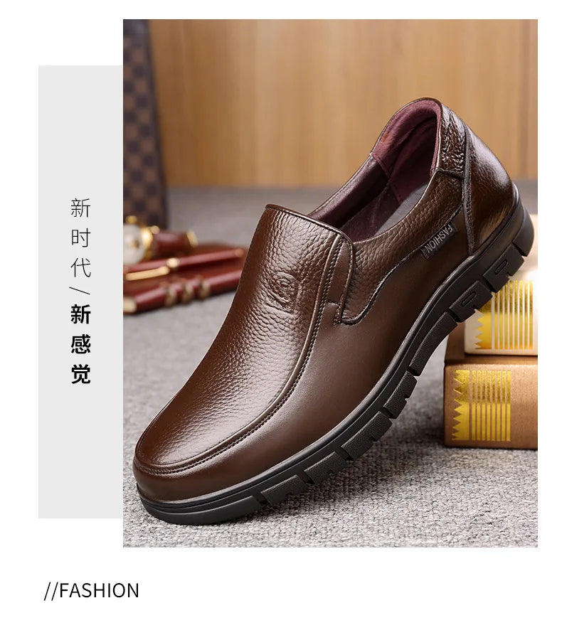 Men’s Genuine Leather Handmade Shoes