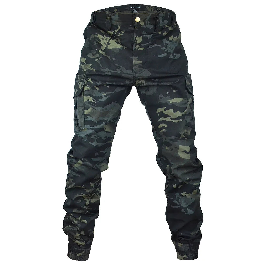 MEGE Tactical Cargo Joggers