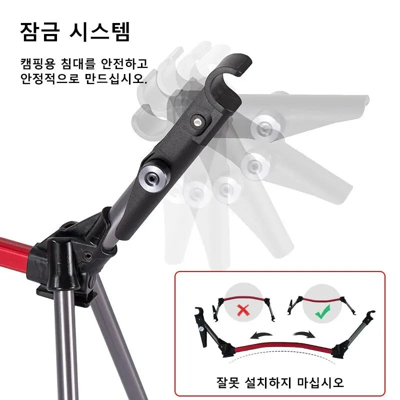 WESTTUNE Ultralight Camping Cot