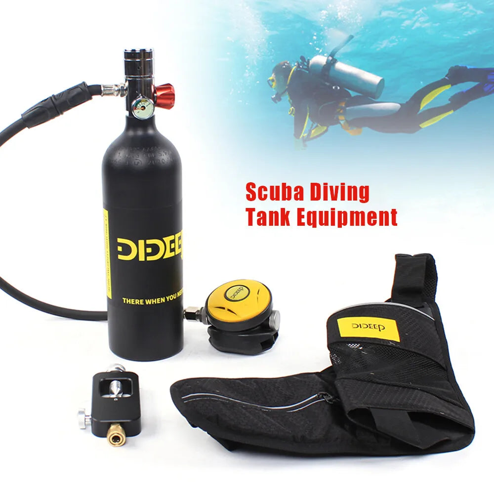 1L Mini Scuba Diving Tank Kit