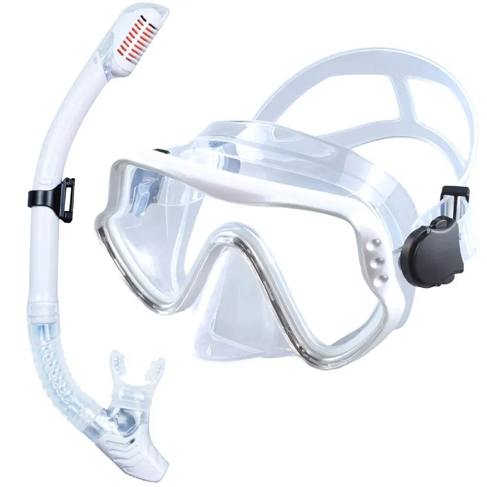 Adult Dry Snorkel Diving Set