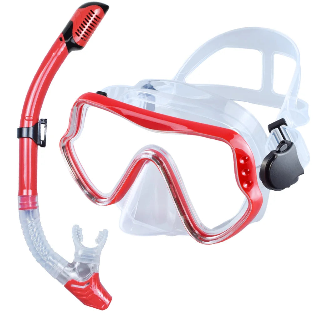 Adult Dry Snorkel Diving Set