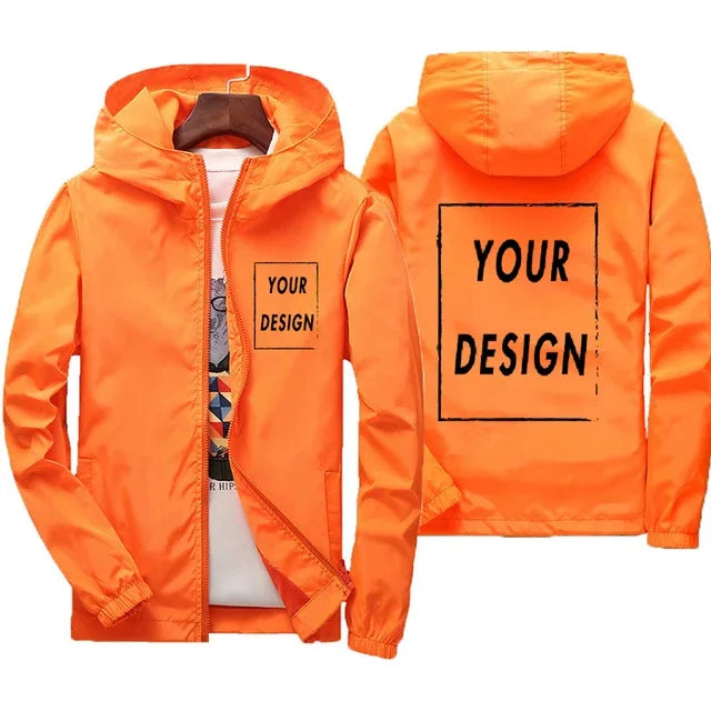 Men’s Waterproof Windbreaker Jacket