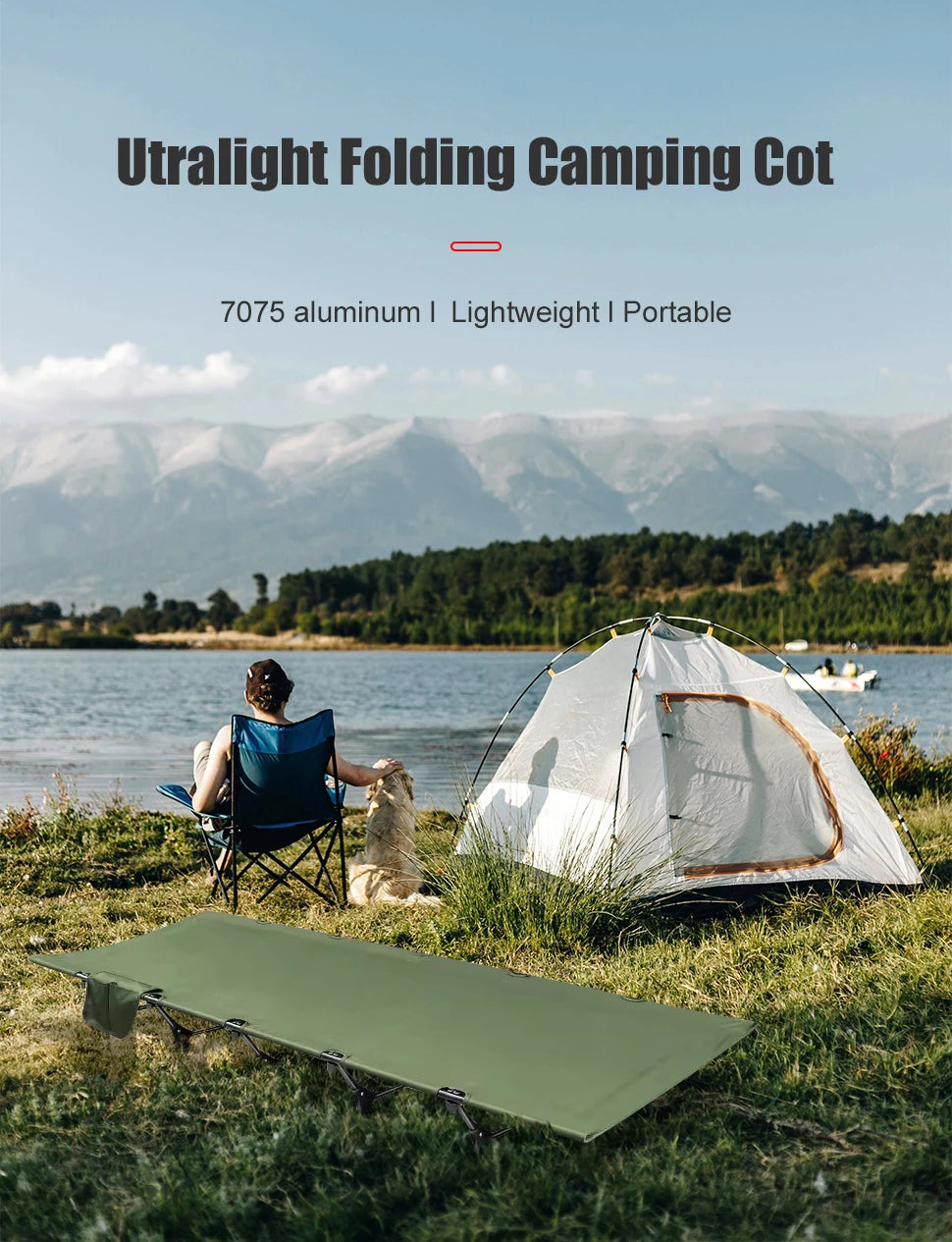 WESTTUNE Camping Cot