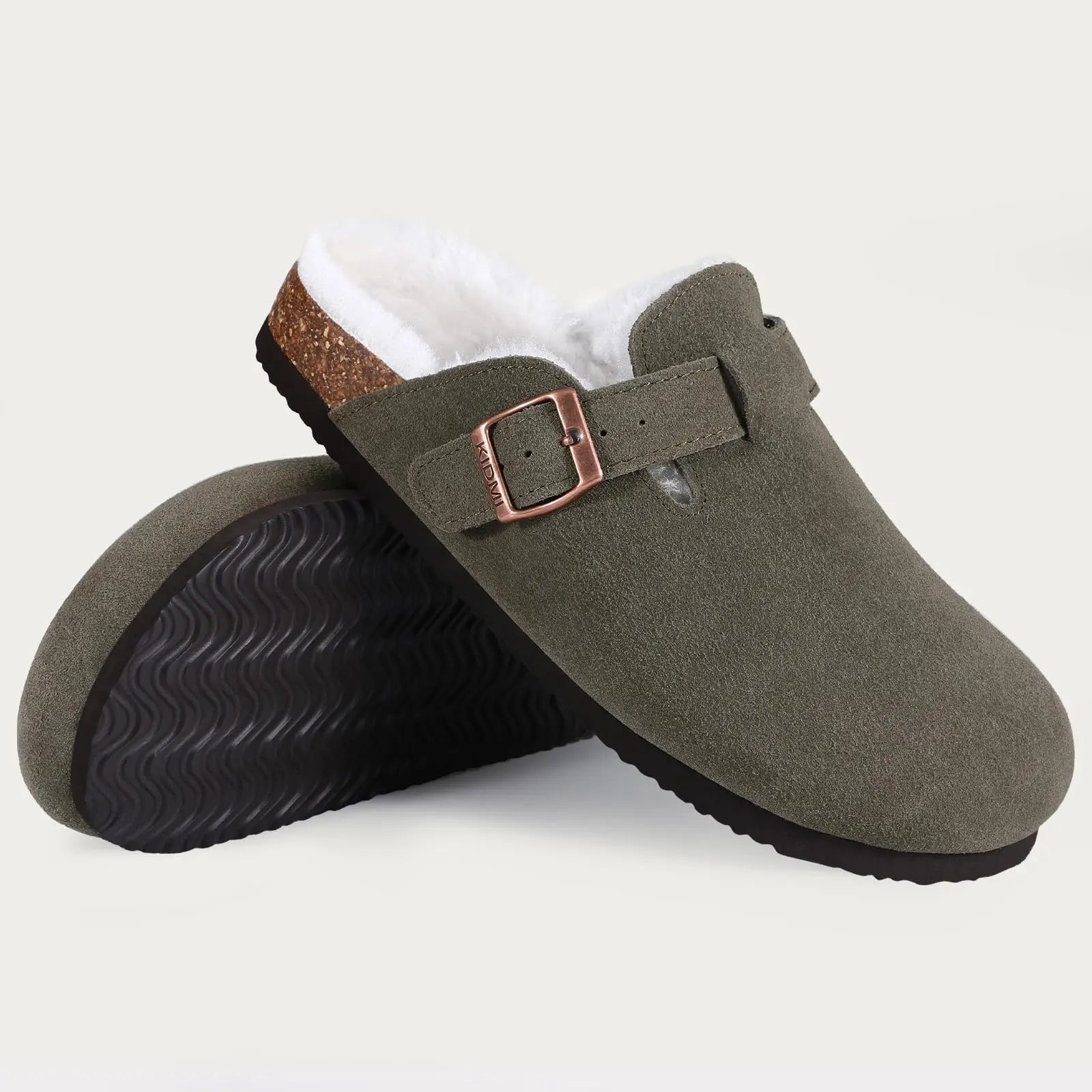 Unisex Suede Clogs