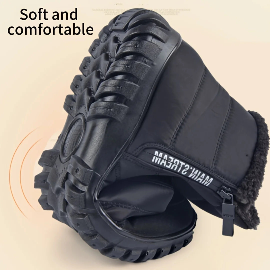 Men’s Warm Waterproof Snow Boots