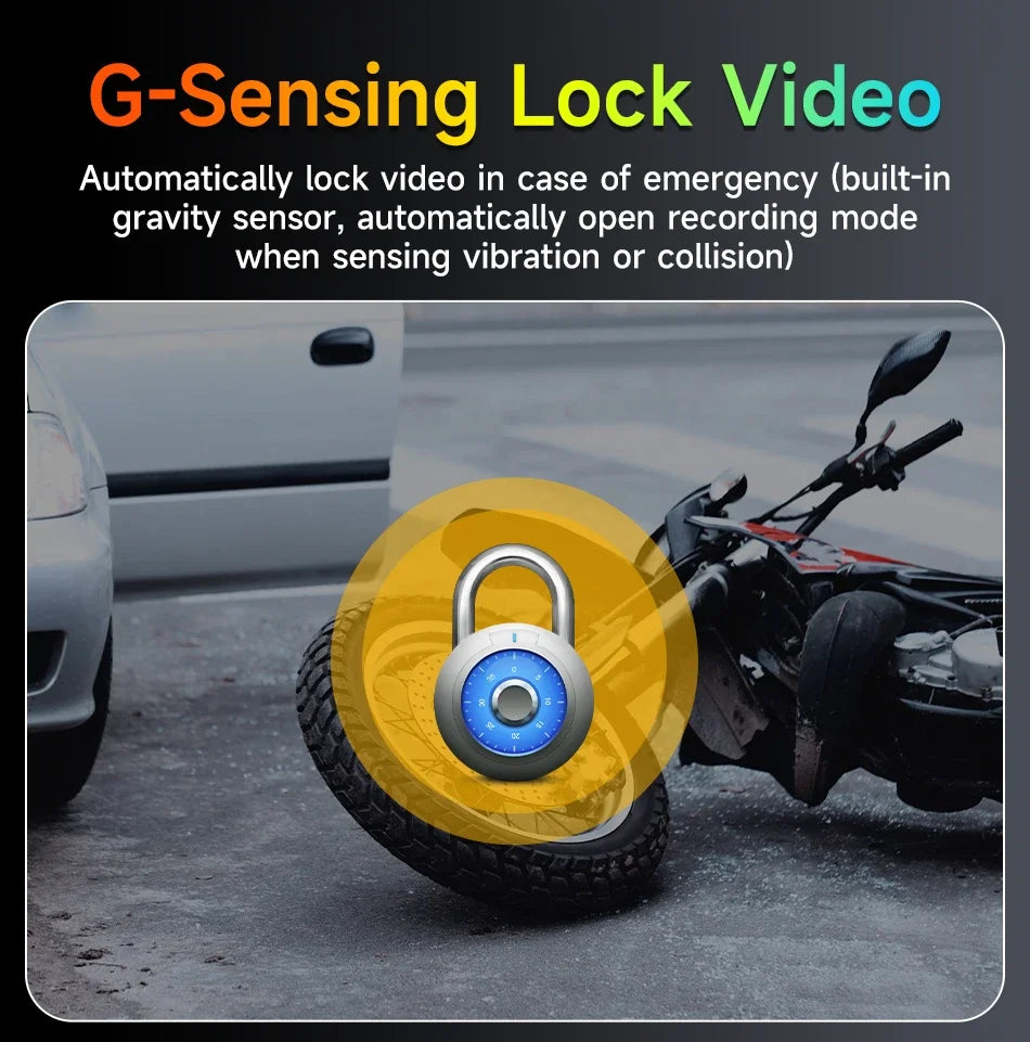 5/7'' Motorcycle GPS Display