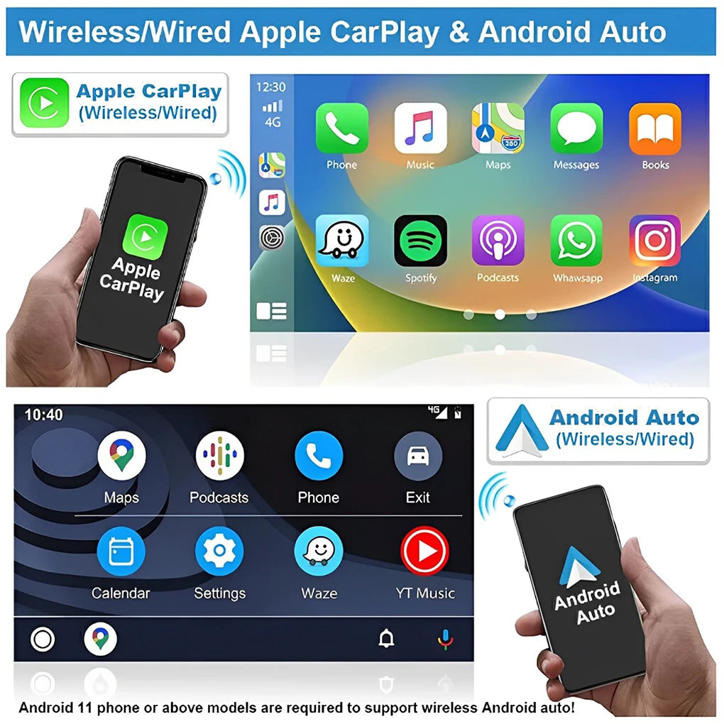 Android 13 Car Stereo for Dodge Ram