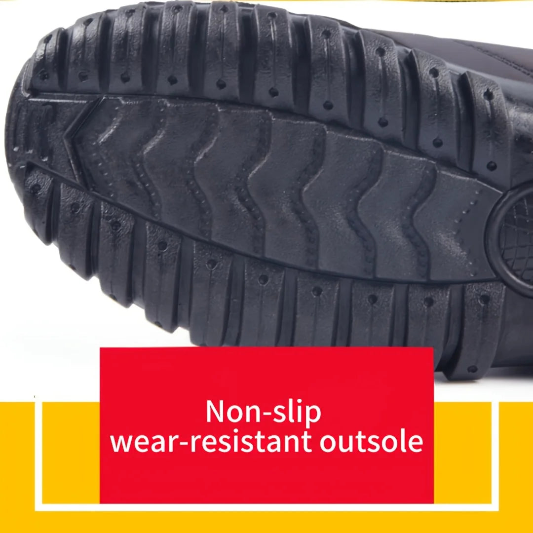 Men’s Warm Waterproof Snow Boots