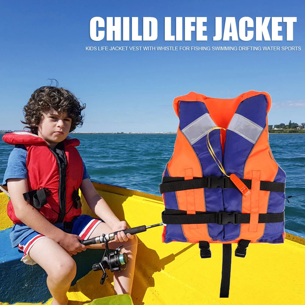 Kids Adjustable Life Jacket