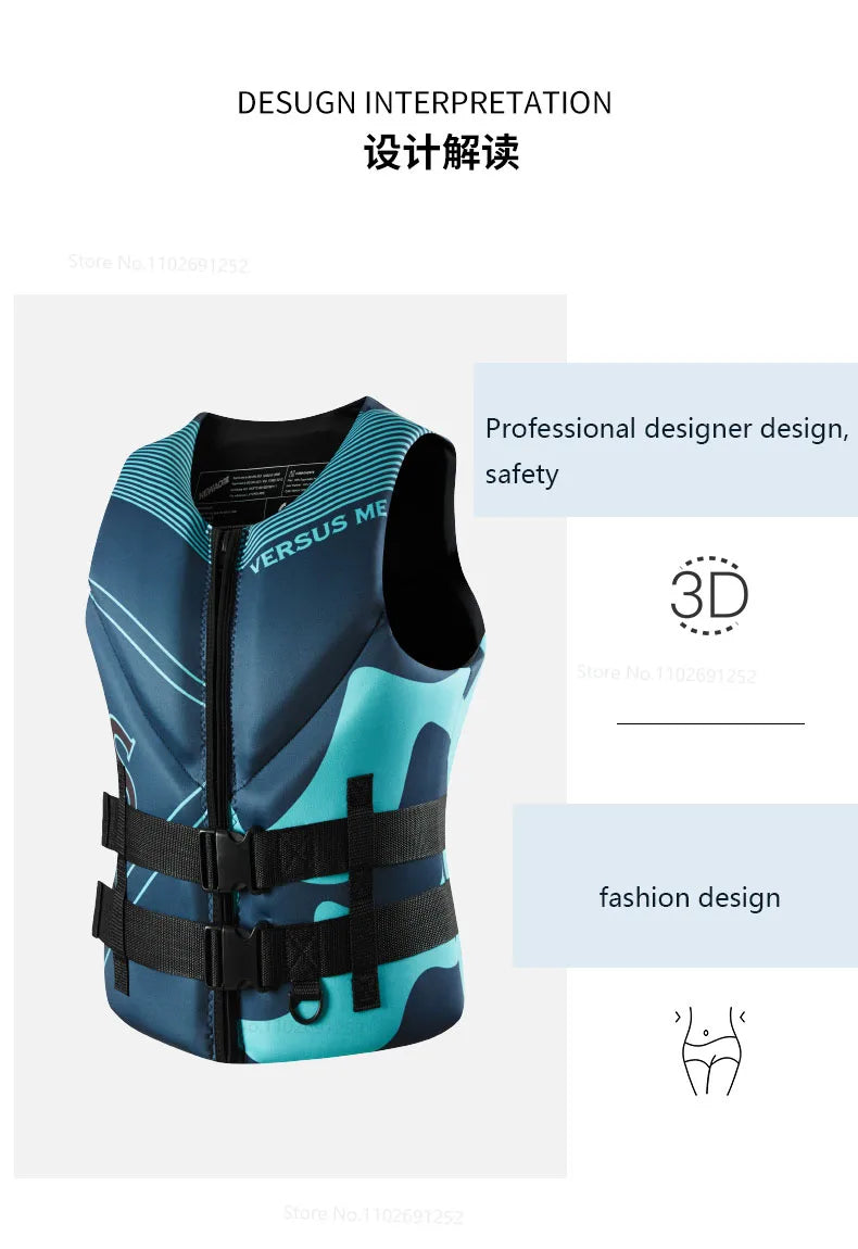 Adult Neoprene Life Jacket