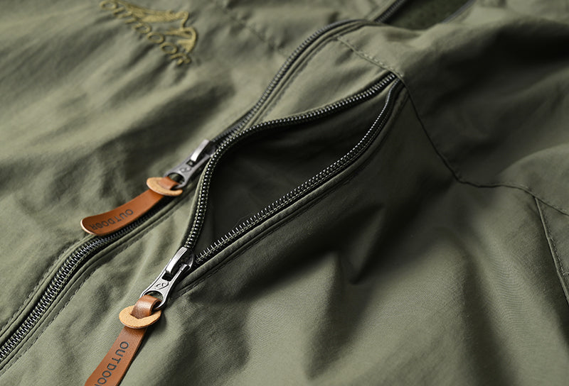 Men’s Tactical Windbreaker Jacket