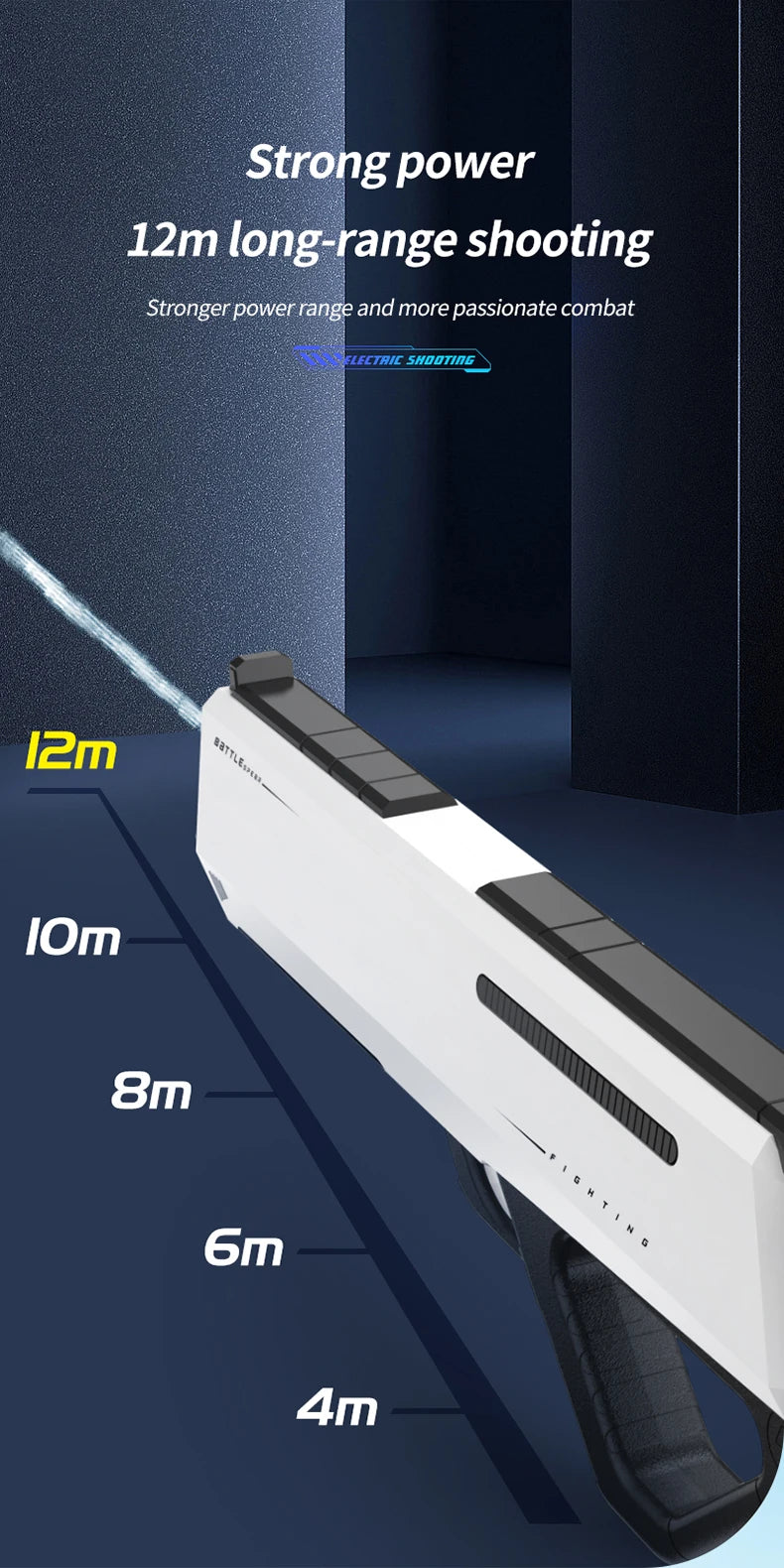Electric High-Pressure Water Gun