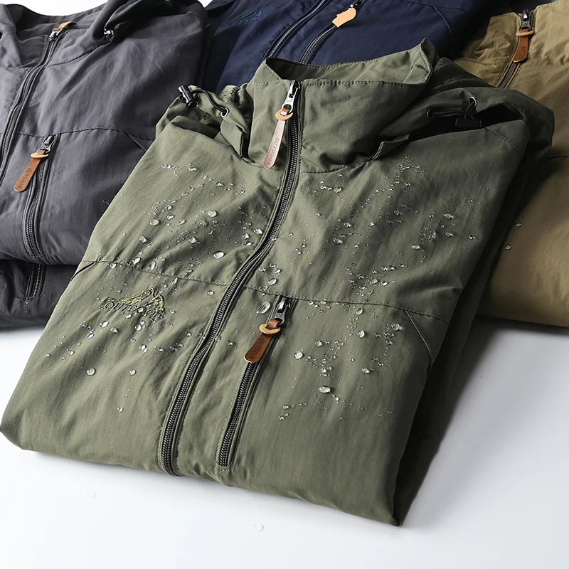 Men’s Tactical Windbreaker Jacket