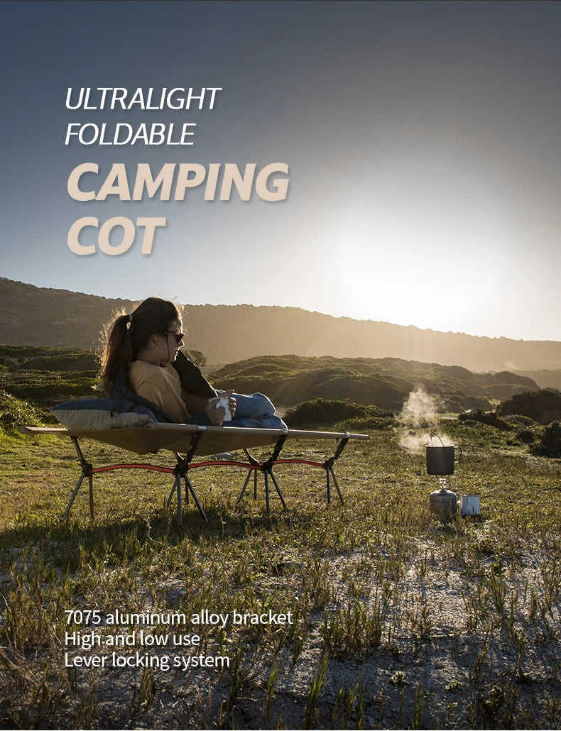 WESTTUNE Ultralight Camping Cot
