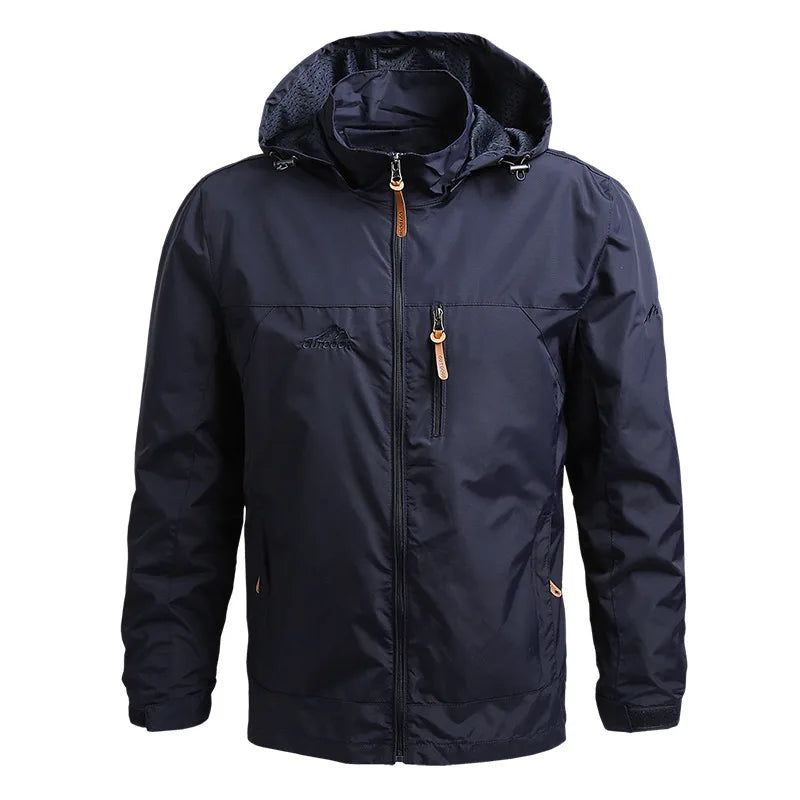Men’s Tactical Windbreaker Jacket