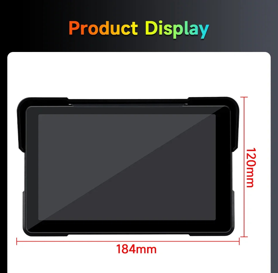 5/7'' Motorcycle GPS Display