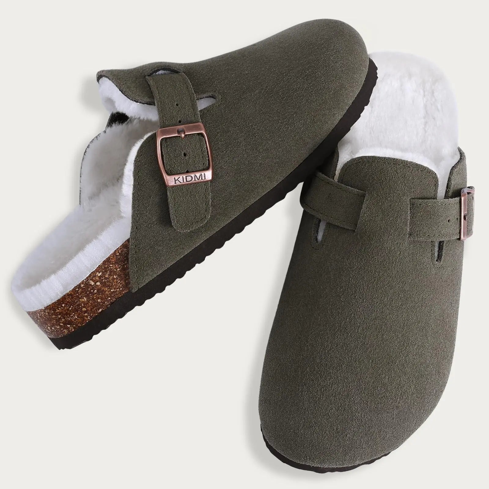Unisex Suede Clogs
