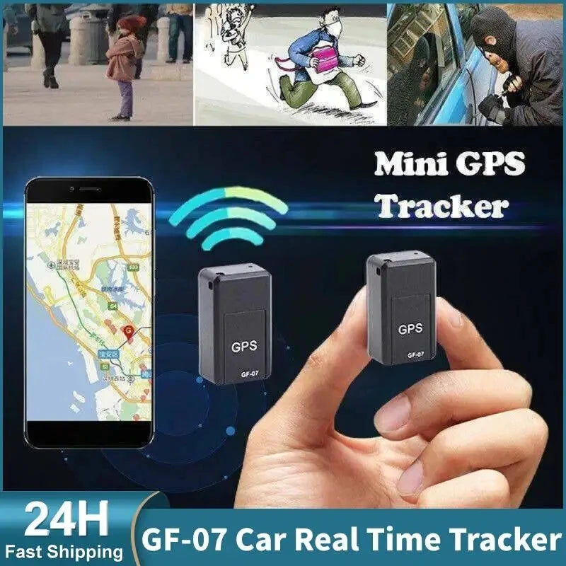 GF-07 Mini GPS Tracker