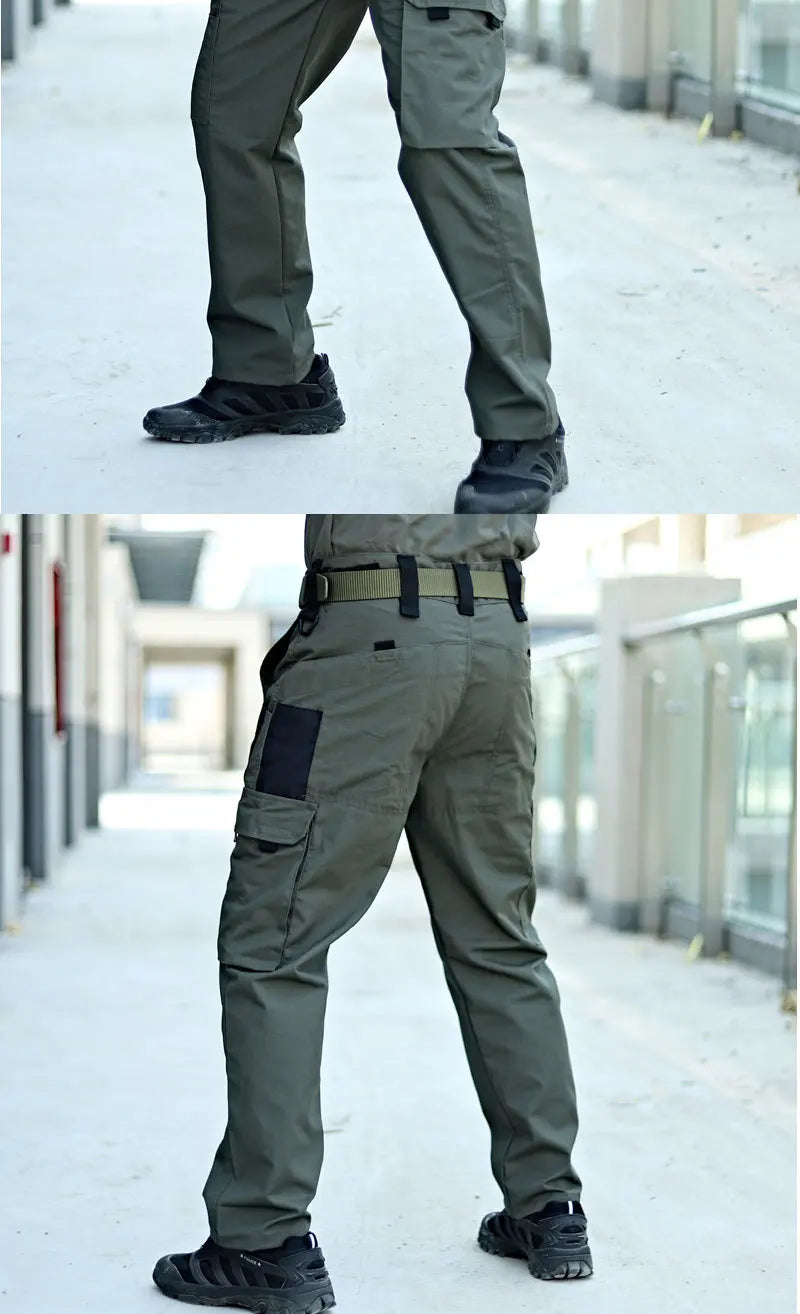 Men’s Tactical Cargo Work Pants