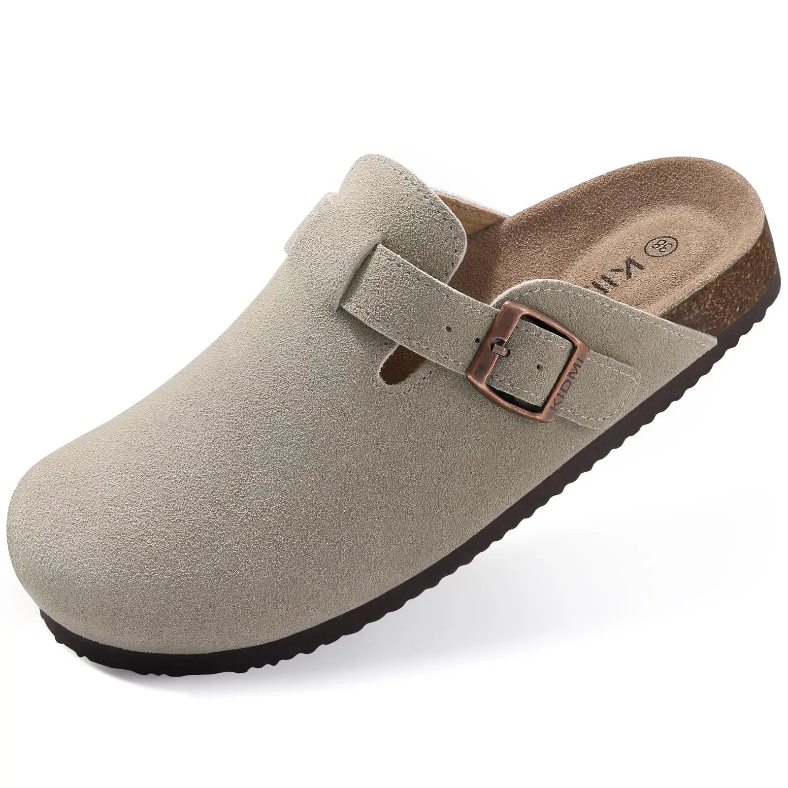 Unisex Suede Clogs
