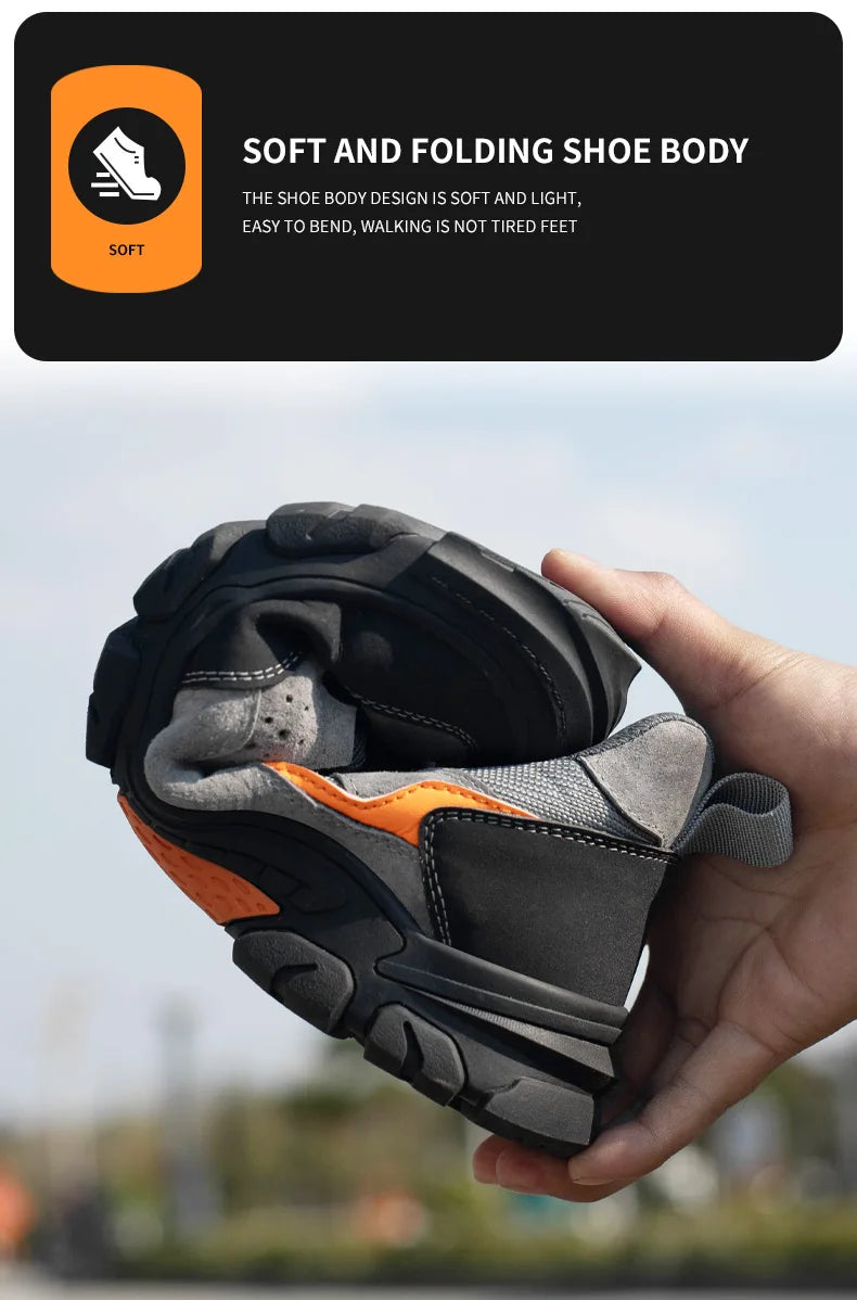 Men’s Lightweight Safety Work Shoes