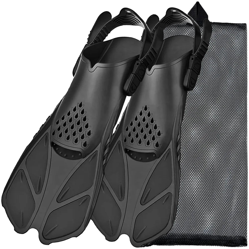 Adjustable Snorkel Fins for Adults