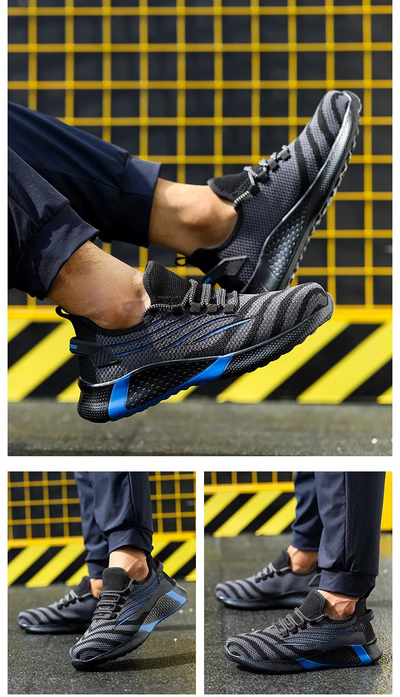 Men’s Lightweight Safety Work Shoes