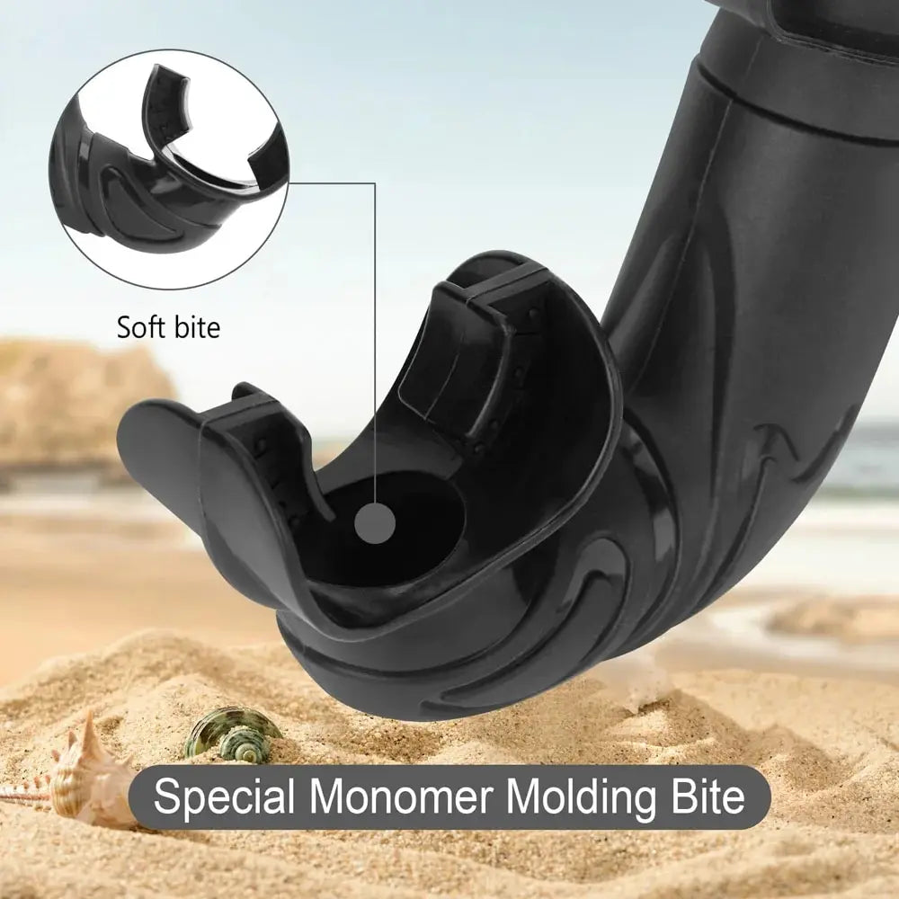 Foldable Silicone Diving Snorkel